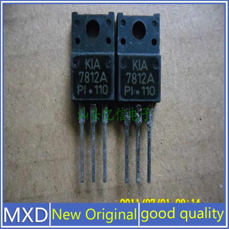 5Pcs/Lot New Original Imported three-terminal KIA7812A KIA7812PI Good Quality In Stock