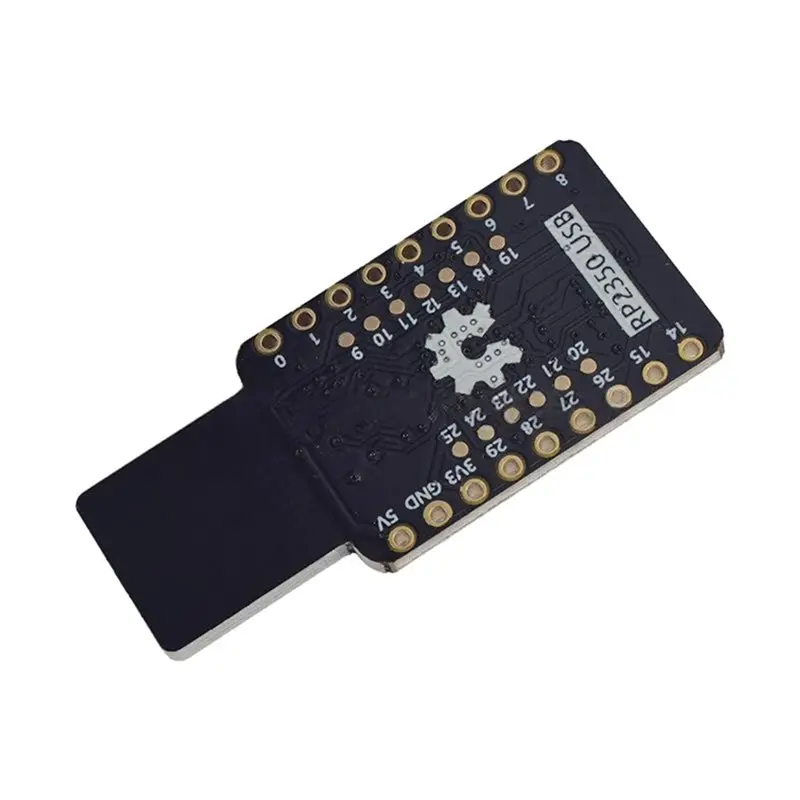 MINI USB RP2350 Development Board Module For Raspberry Pi Dual Core 4 MB Flash DTC7