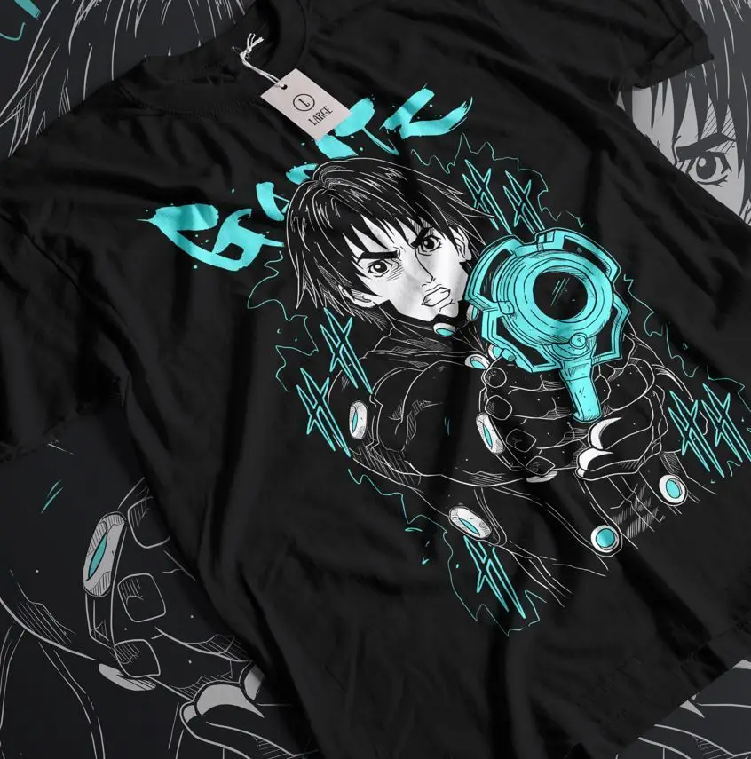 Camiseta Gantz, camiseta de Anime para mujer, camiseta de regalo de Manga Waifu, todas las tallas