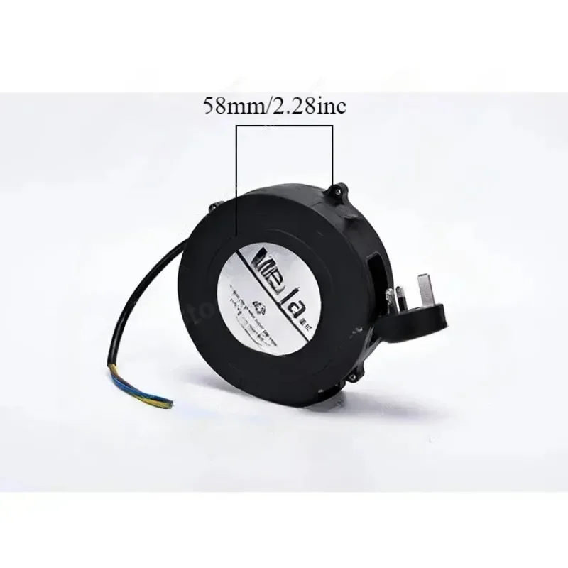 H05VV-F 3G 0.75m² 4.5meters cable reel drum electric cord retractable with plug