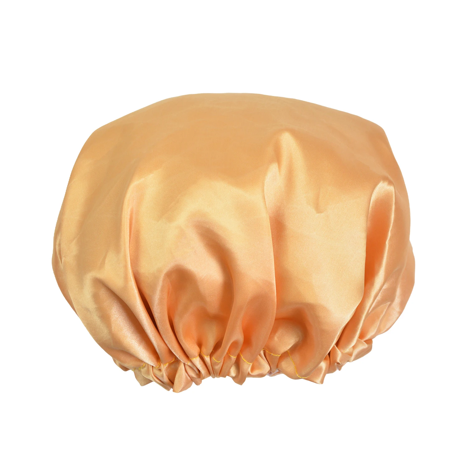 

1Pc Women Satin Bonnet Silk Night Sleep Cap Anti-frizz Hair Protection Cap Elastic Soft Adjustable Hair Bonnet for Curly Hair