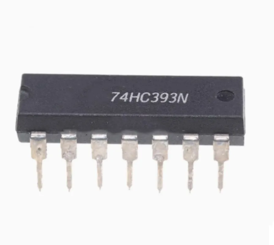 100PCS/LOT SN74HC393N DIP-14  New original