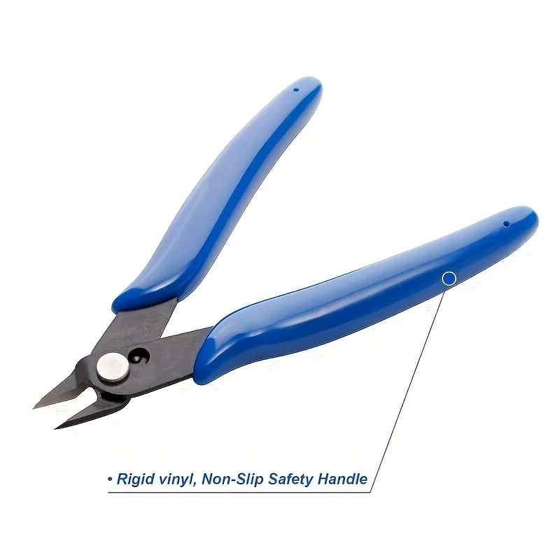 

Professional Stainless Steel Wire Cutters Multi Tool for Electronics Jewelry and Floral Art | Durable Precision Cutting Pliers