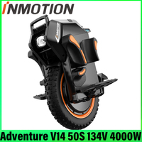 INMOTION Adventure V14 50S 50GB134V 2400Wh Battery 4000W High-Torque Motor C40 INMOTION V14 Suspension Electric Unicycle