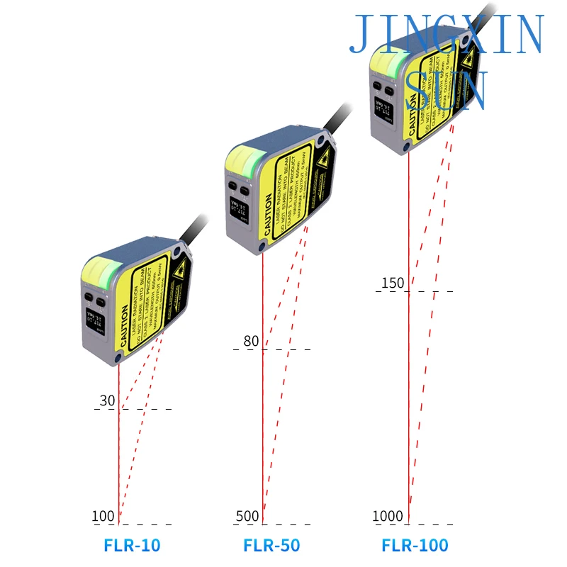 FSD11-30-RS485-M High accuracy 0.01mm Measuring thickness flatness Measuring range 15mm  displacement sensor