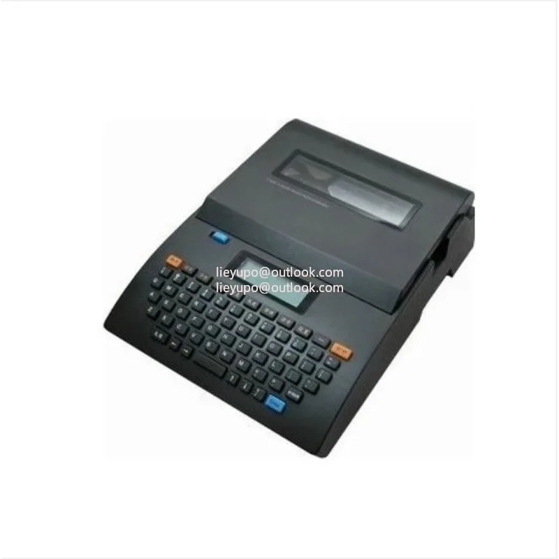 Computer Casing Marking Machine Line Coding Number Tube Printer Number Tube Printer Heat Shrink Tube Marking Machine