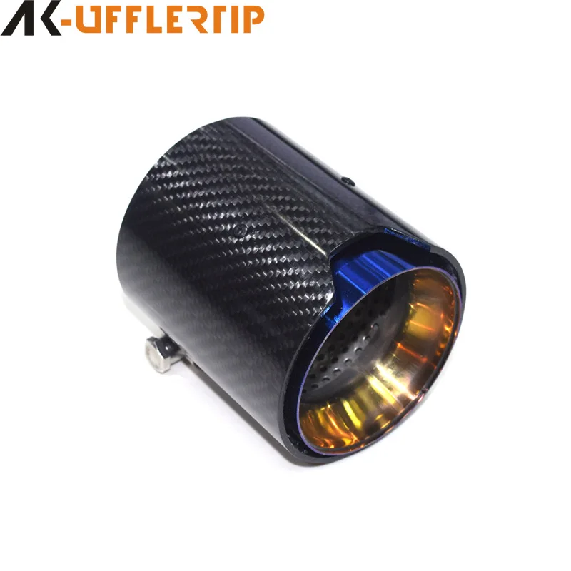 Подходит для BMW M2M3M4, декоративная хвостовая горловина из углеродного волокна F80F82F83F83, модифицированная хвостовая насадка MP без сварки