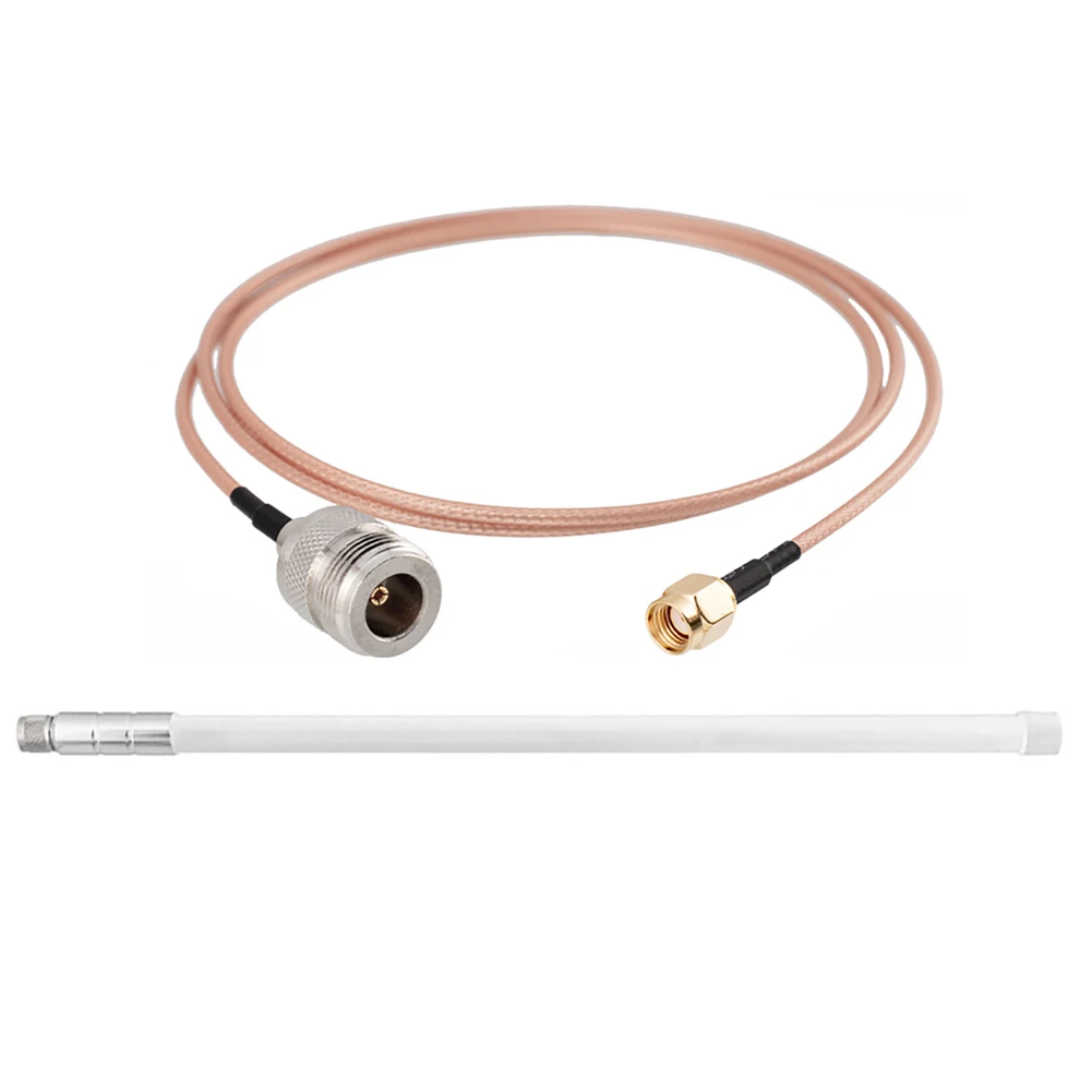 8dBi Fiberglass N Type Male 860-930MHz For Helium Miner For Bobcat For RAK Wireless For Sensecap M1 For LoRa Outdoor Long Range