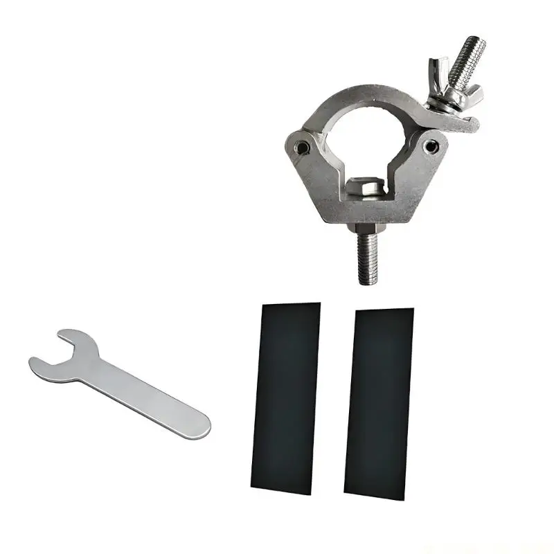 J0MA Camp Wagon Tow Bar Clamp for Outdoor Linkage and Trailer Mounting, Detachable Metal Hardware for Daily Use