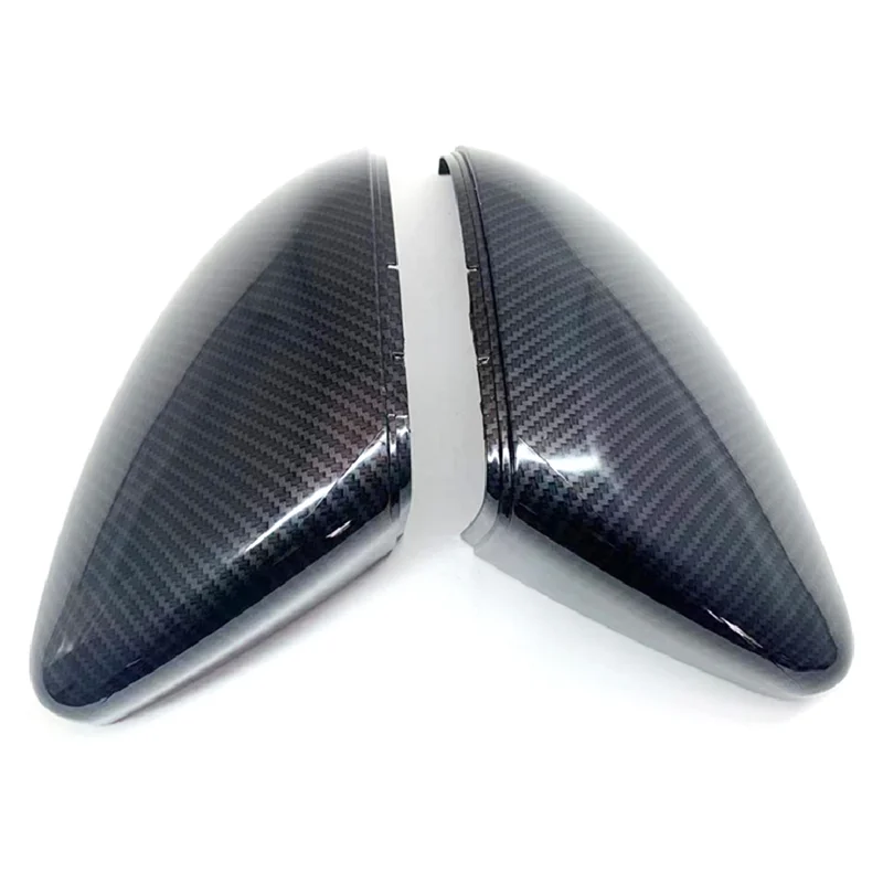

For Volkswagen Golf 7 MK7 2013-2020 Carbon Fiber Side Rear View Mirror Cover Trim Side Wing Mirror Caps Car Accessories