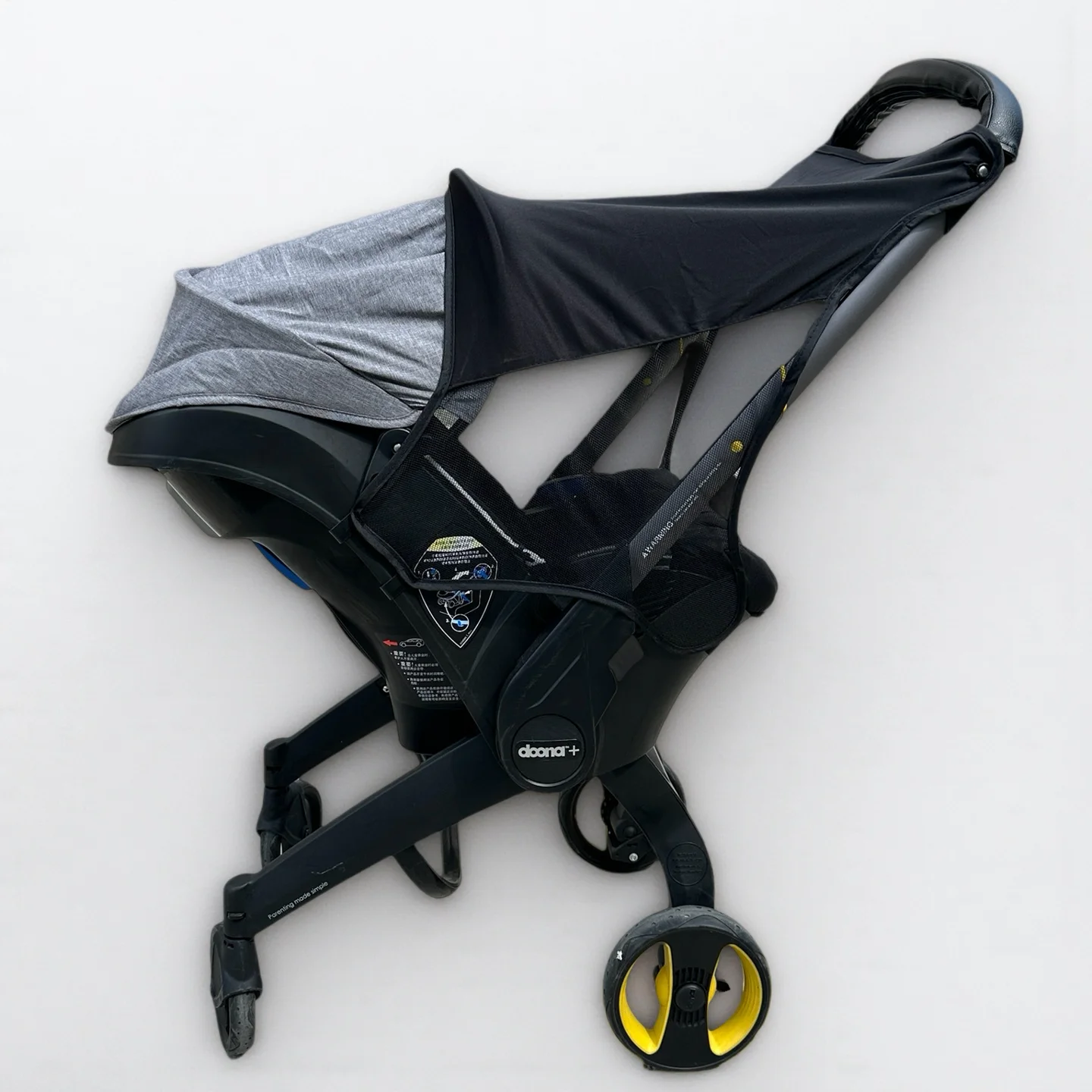 

Sun Shade for Stroller, Full Coverage UV Protection for Outdoor compatible for Doona pushchairs, buggies