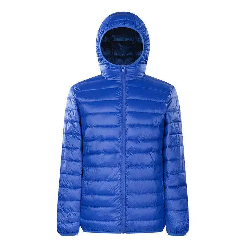 Fashion casual hat down jacket