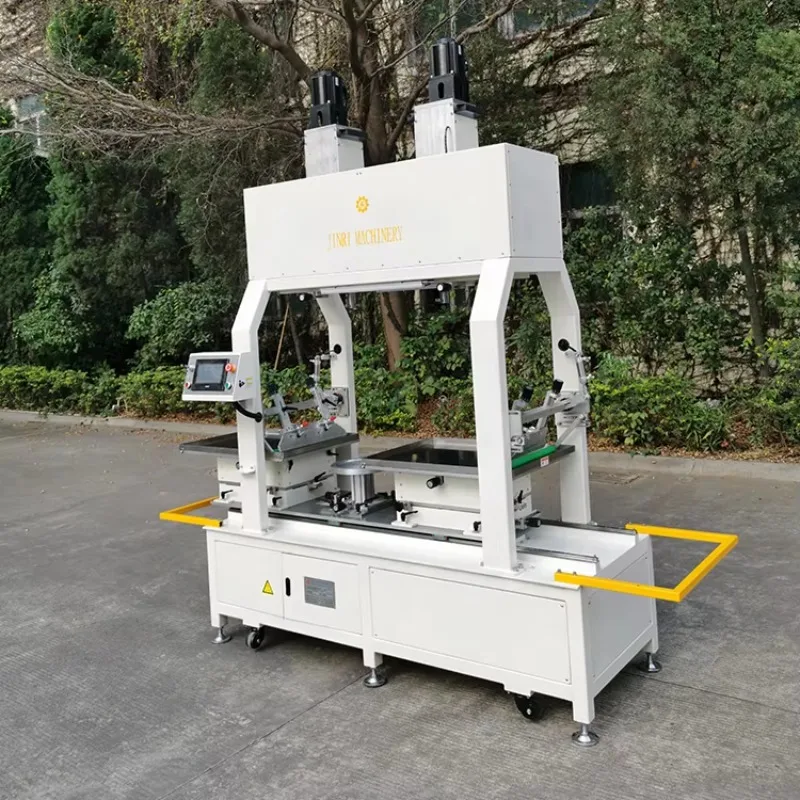 Two Colors Bowl Pad Printers Ceramic Dishes Cooking Plate Digital Pad Printing Machine on Ceramic