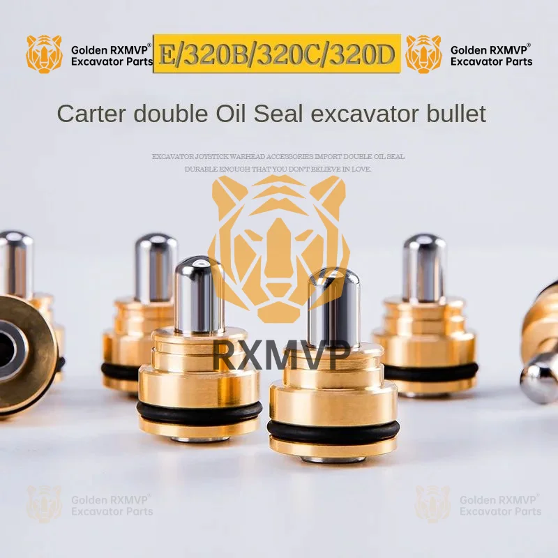 For Caterpillar Cat E200/312/308/312/320/330b/C/D Joystick Handle Bullet Head Excavator Accessories