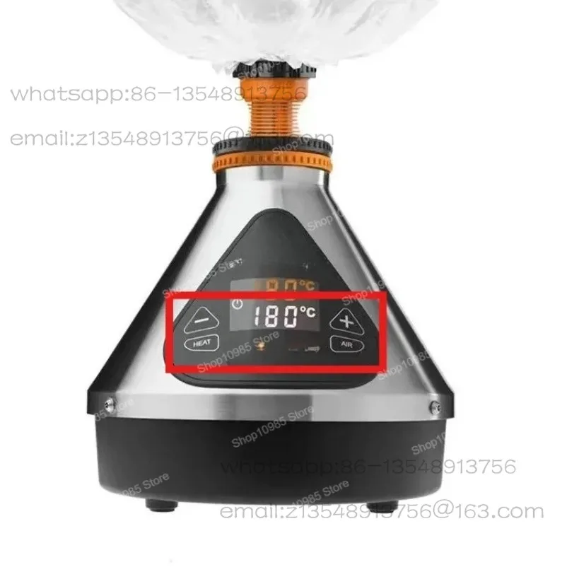 Hybrid atomizer  temperature control digital evaporator