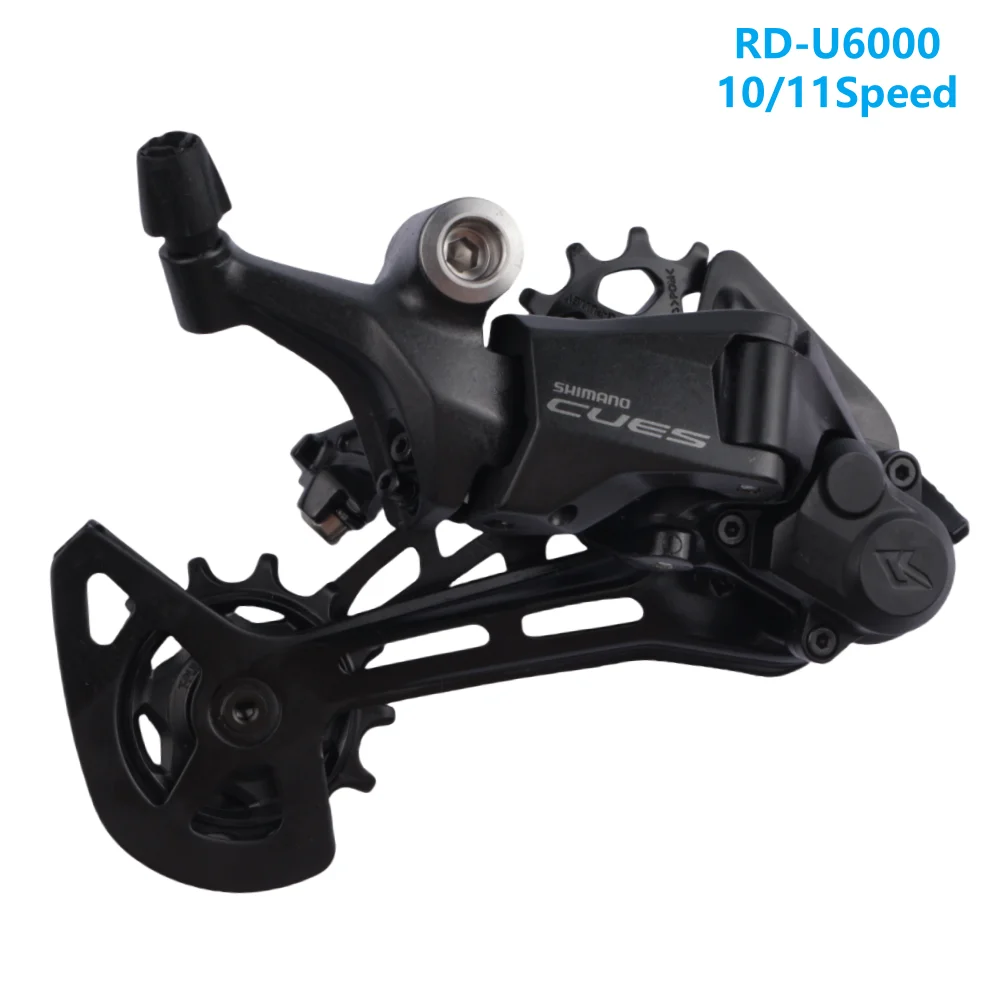 SHIMANO CUES RD-U6000/RD-U6020 Rear Derailleur 10 Speed/11 Speed SHADOW Bicycle Derailleur For MTB Mountain Bike Parts Original