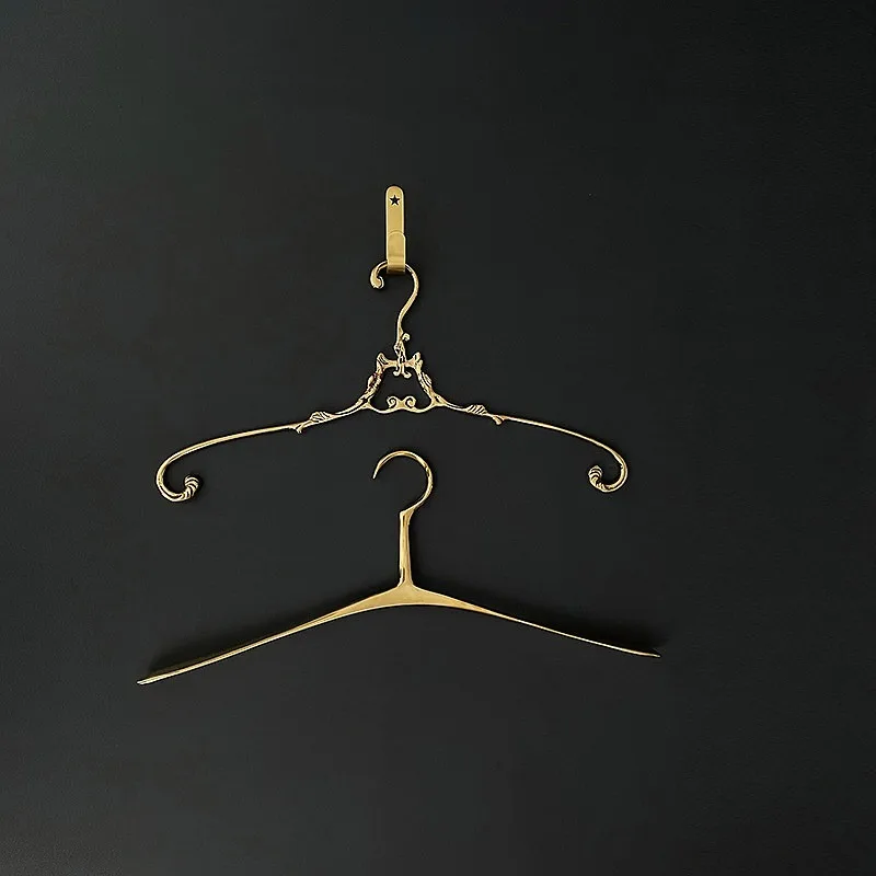 

Retro light luxury home hanger simple characteristic hanger