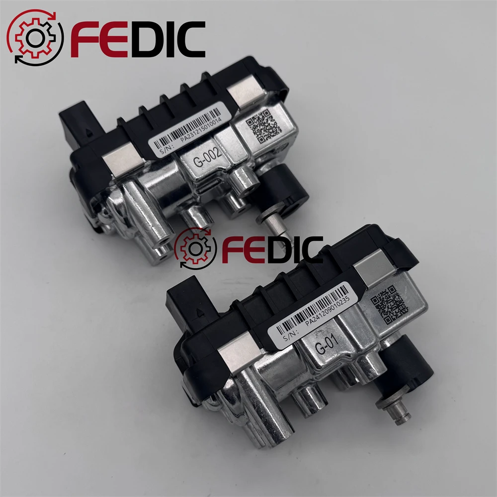 

G-01 G-02 712120 6NW 008 412 724495 724496 Турбоперепускная заслонка для Mercedes E G M S 400 CDI OM628 Двойной привод турбокомпрессора