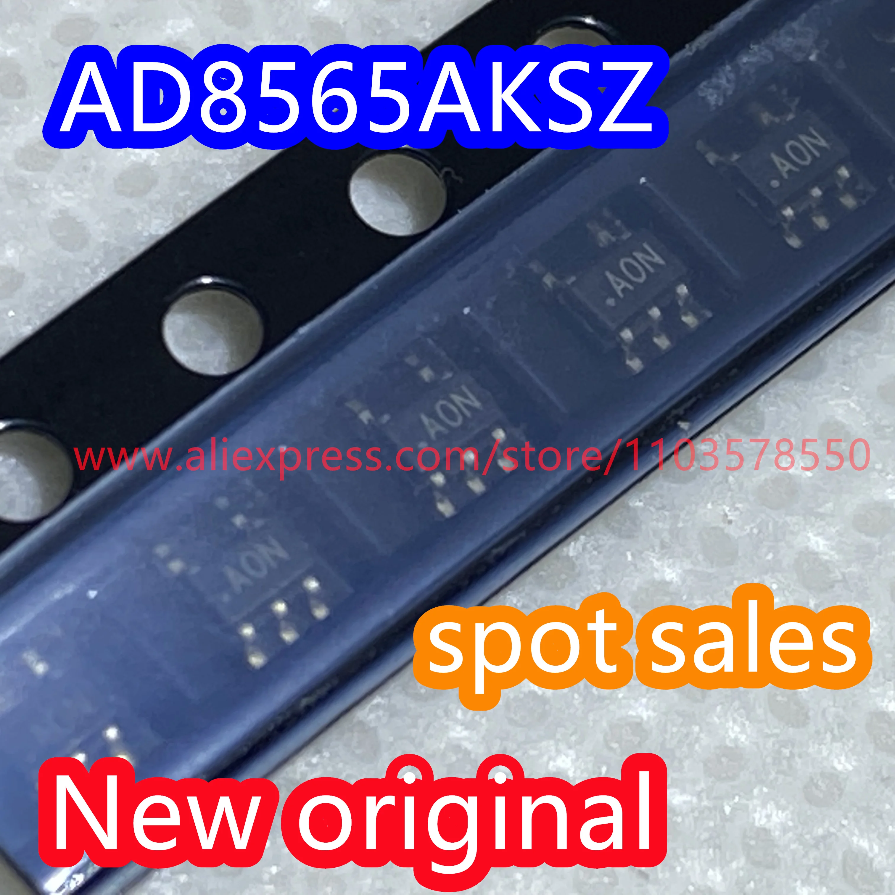 10PCS  AD8565AKSZ AD8565 code AON universal operational amplifier A0N package SOT23-5 brand new original AD8565AKS