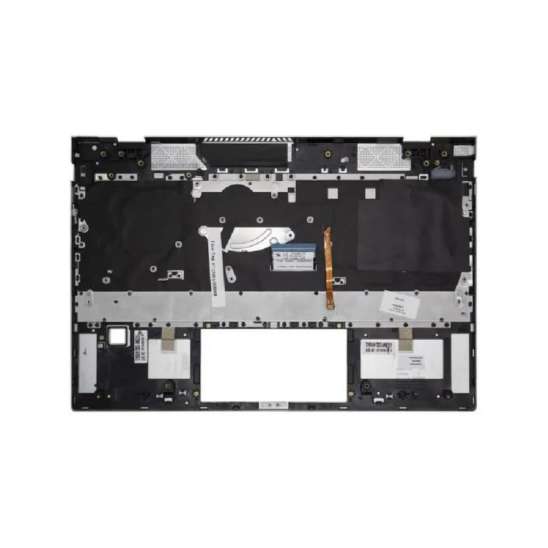 A+Original Laptop Silver Metal Palmrest Keyboard For HP ENVY 13-AQ TPN-W144 Replacement