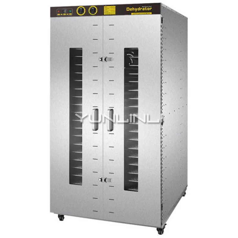 Commercial Vegetable Fruit Dryer Machine Stainless Steel Dehydrator Pet Food/Seafood Device