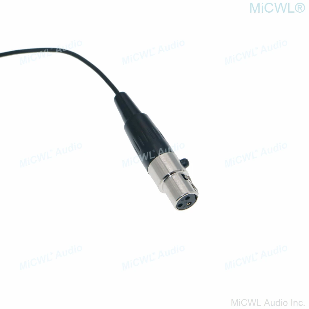 Chuyên Nghiệp CL6 Kẹp Cà Vạt Lưng Micro Cho Tai Nghe AKG Samson Không Dây Mini TA3F 3Pin Đa Hướng Core Lavalier Mike