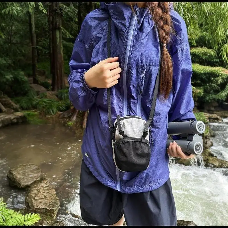 Outdoor-Aufbewahrungstasche mit Schultergurt, Smartphone-Tasche, wasserdichte Wasserflaschentasche für Sport und Wandern, leichtgewichtig – Detail 19