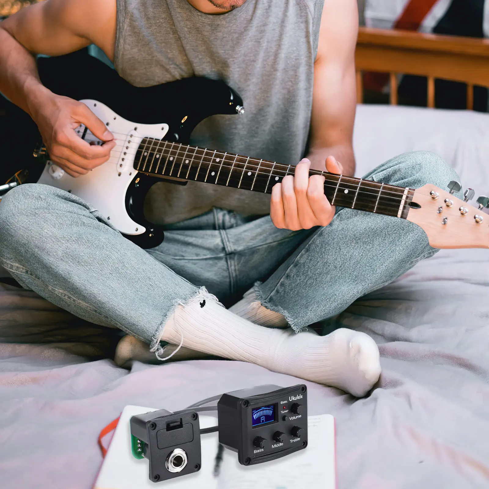 Plastic Preamp Pick…