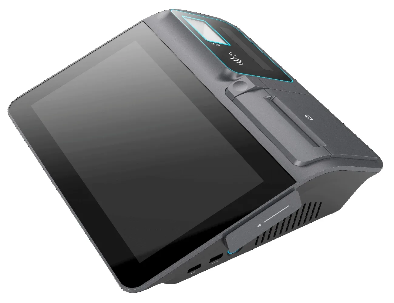LongFly 11.6-inch POS system Tablet PC All-in-one machine Touch screen Cash register Android system with supermarket printer