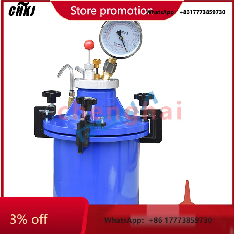 CHKJ-2025NEW7L Instrumento de medición del contenido de aire de hormigón Medidor de contenido de aire de mortero de hormigón