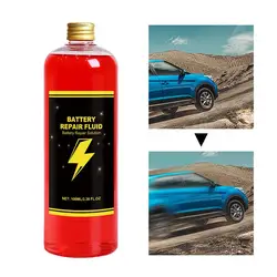 100ml Battery Repair Fluid For Car Safe Repair Fluid Battery Restore Liquid Efficient Repair Extends Battery Life For Golf Cart