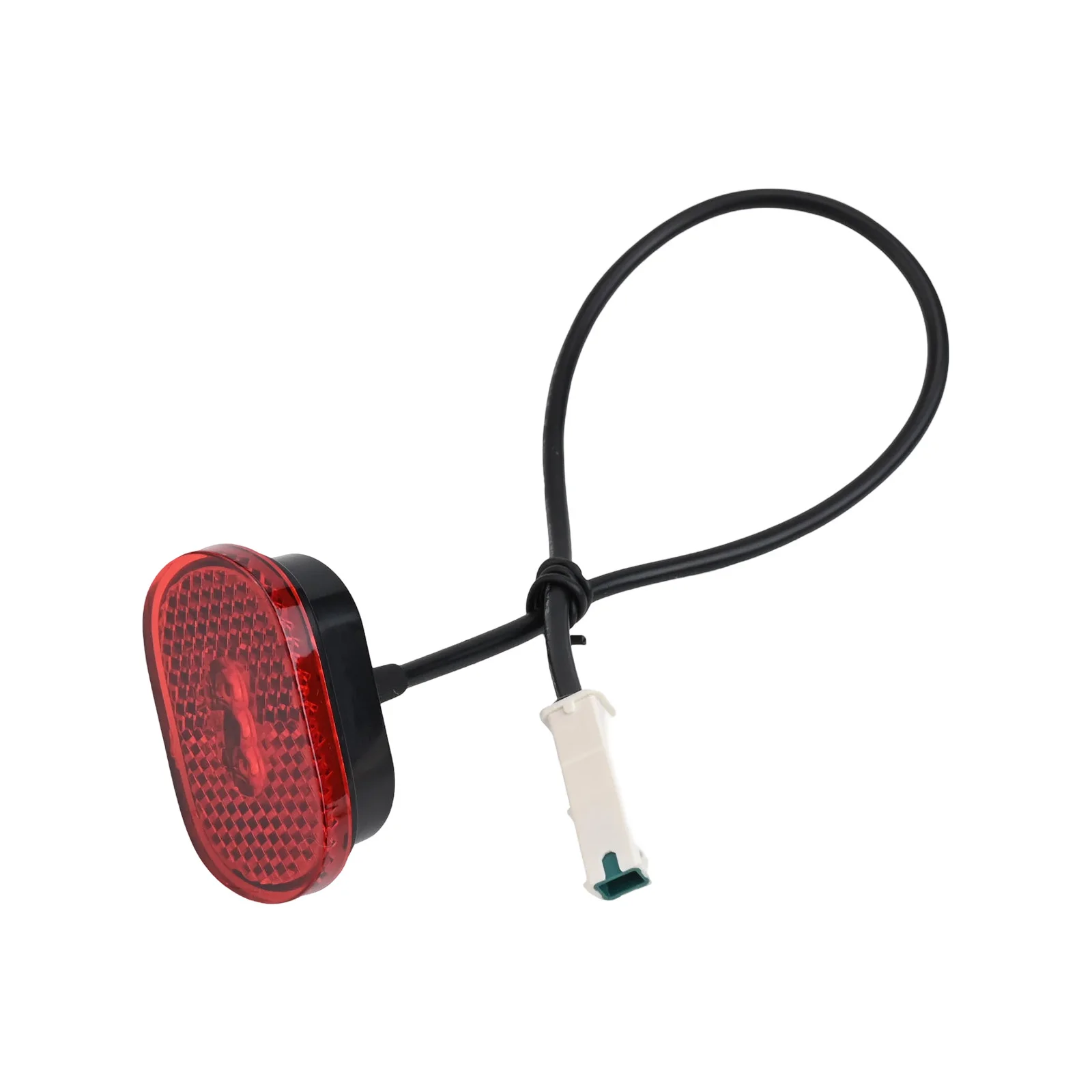 PRO2 Taillight Electric Scooter Light Line Length 300mm Long-term Use Wear-resistant Plastic Easy Installation