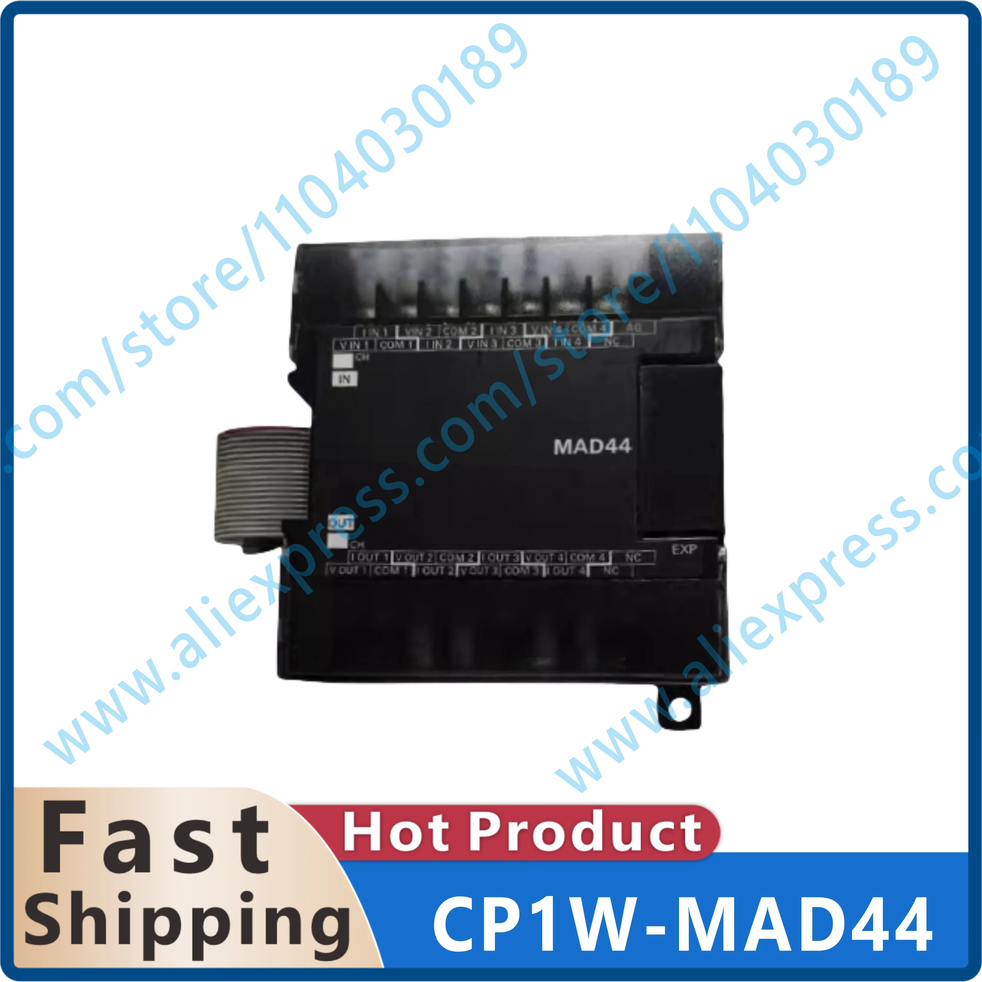 Оригинальный модуль ПЛК CP1W-MAD44 CP1W-MAD42 CP1W-MAD11 CP1W-TS004 CP1W-TS101