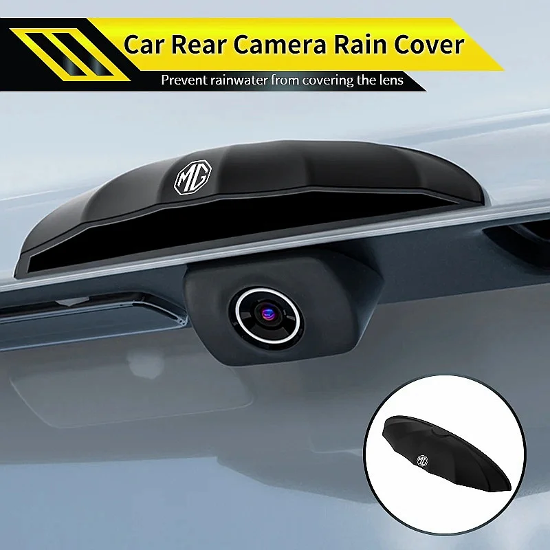 Car Rear View Camera Rain Cover Backup Camera Protector For MG ZS HS MG4 MG5 Mulan GT, Prevent Rainwater Block Lens Auto Accesso