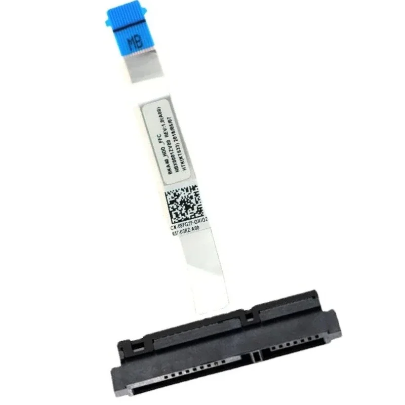 

for Inspiron 14 7460 7560 7472 3451 5758 SATA Hard Drive Connector SSD HDD Cable 08FG2F 0NH9YV BKA40 NBX0001ZV00