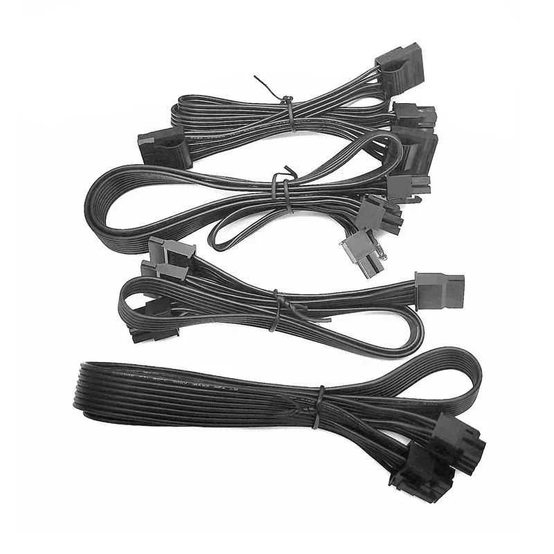 

8/6Pin To GPU8(6+2)pin CPU8pin(4+4pin) SATA IDE Molex Power Cable for aigo G G5 G6 G7 Full Module 500W 600W 700W