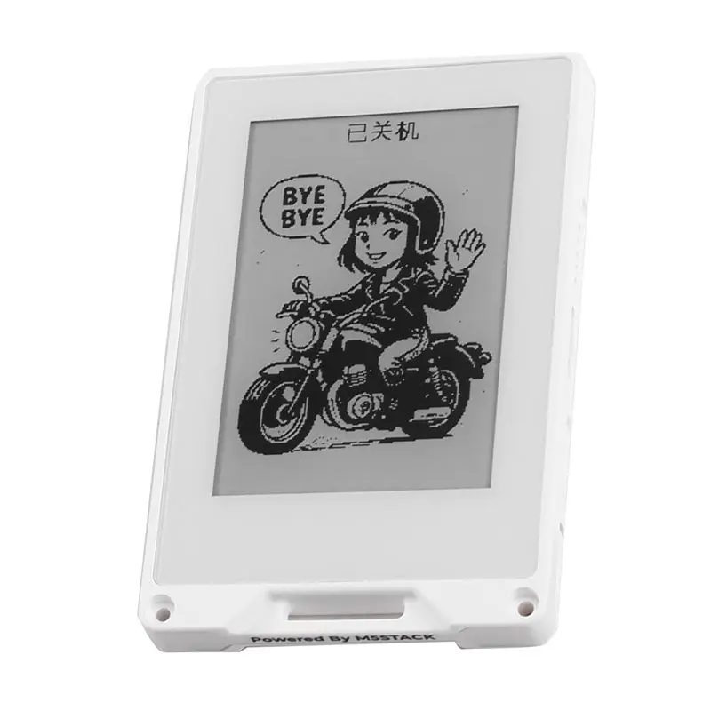 ABZW M5stack Xiaozhi Moban AI Voice Terminal ESP32 4G Ink Screen Intelligent Assistant Voice Chat Robot