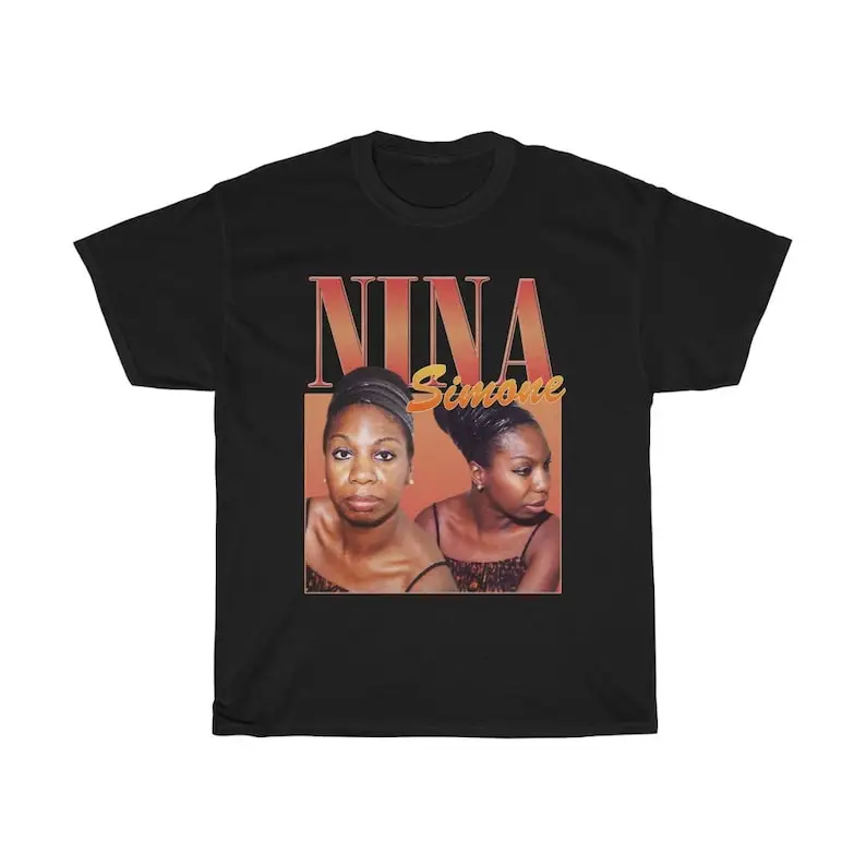 Nina Simone Shirt, Nina Simone T-Shirt, Nina Simone classic unisex T-Shirt , Best Seller classic unisex T-Shirt