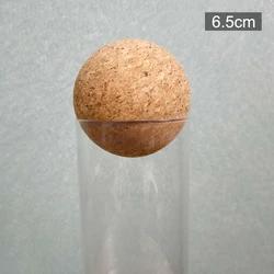 2 Pieces Wine Glass Decanter Corks Wedding Party Ball Stoppers Household Covers Bartending Holiday Supplies 5.5cm