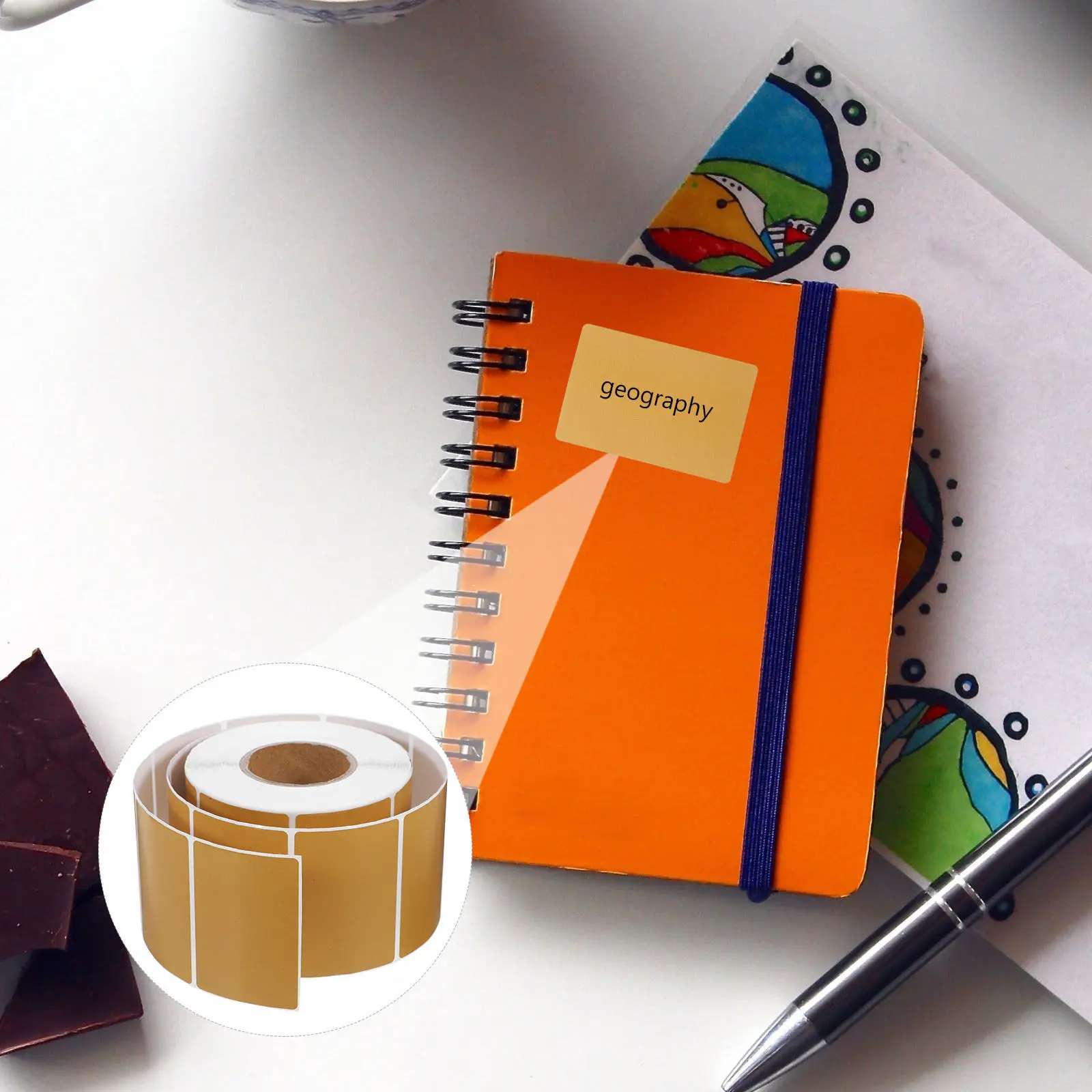 

Рулон термоэтикеток 50 мм x 30 мм, самоклеящаяся бумага для печати адресов доставки и штрихкодов