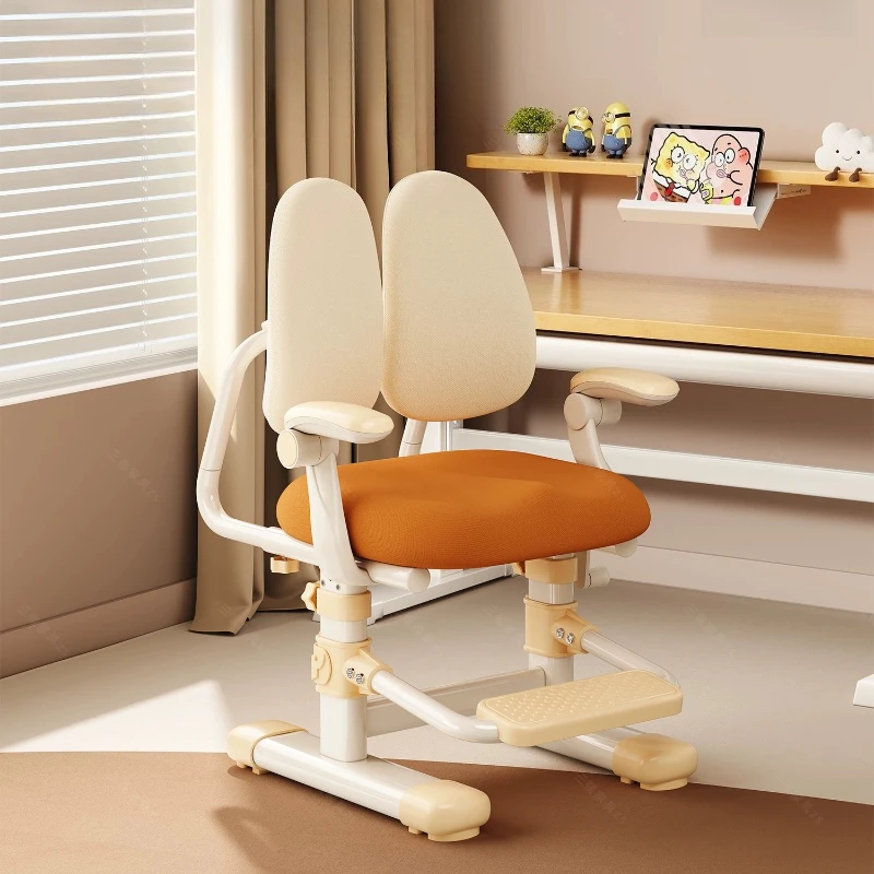 

Children Chair Kids Youth Desk Chair Child Girl Chairs Children's Stool Kids Room Furniture Dining Toddler Chair Growing Gamer