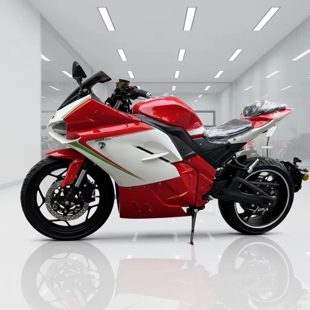 Stlf 2026 High Speed Racing Powerful Electric Motorcycle Waterproof With Factory Direct SsleRussian Certificate Of Conformity