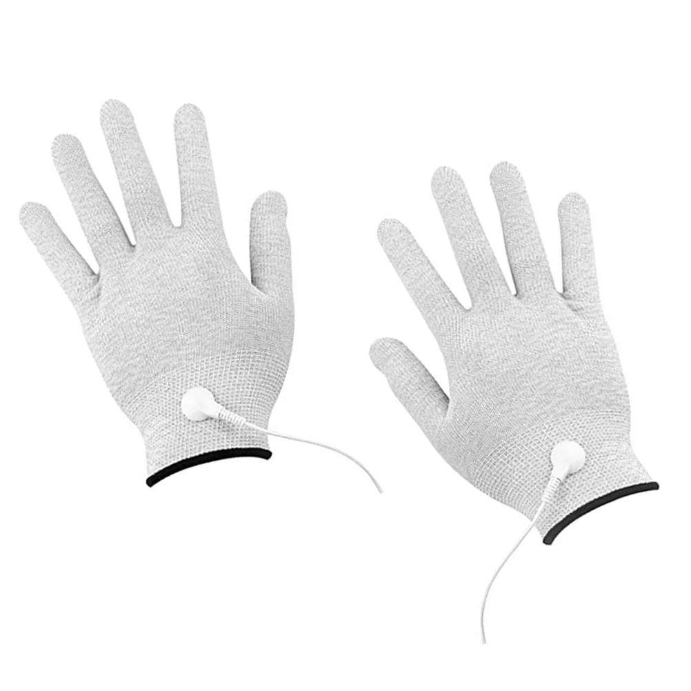 

Electrode Silver Fiber Conductive Unit Accessories Reusable Massage Massage Accessory Hand Therapy Portable
