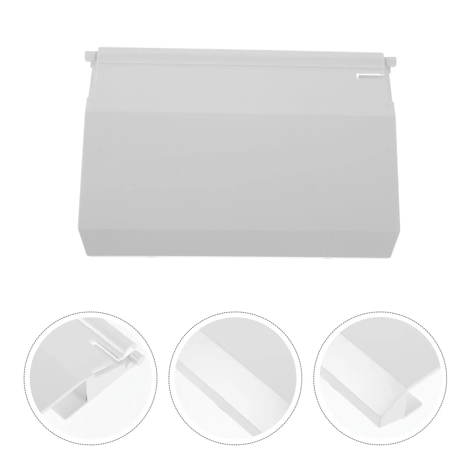 

Запасная дверца-клапан для скиммера бассейна, совместимая с SP1082, SP1083, простая установка, ремонт клапана скиммера для наземных бассейнов