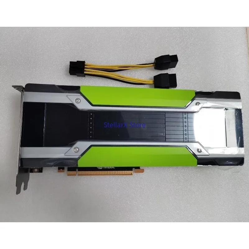 Original P100 16GB PCI-E X16 GPU Accelerator for Deep Learning LLM 3D Rendering Scientific Computing