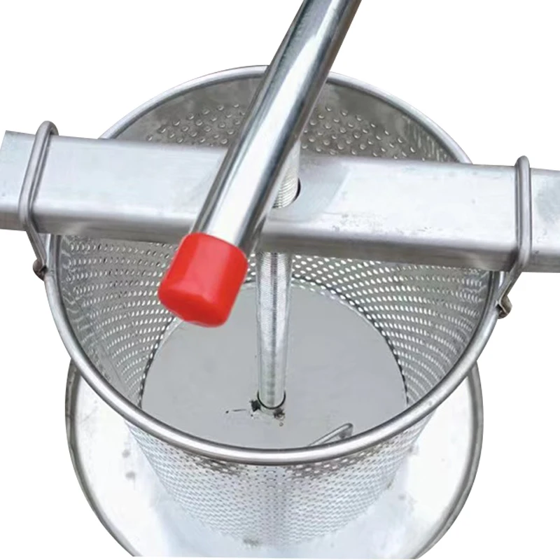 

Factory Direct Heat Treatment Machine Bee Press Juicer Honey Wax Separator In Filter Press Equipment