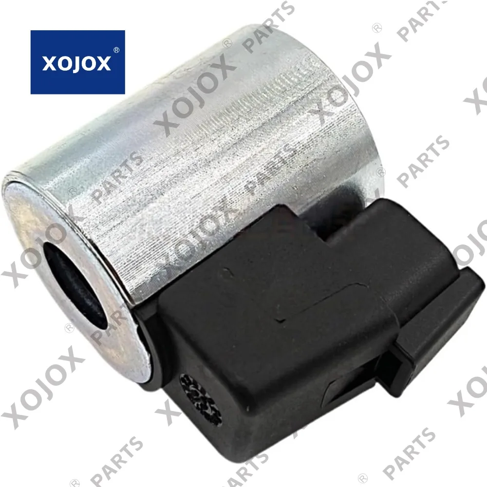 

XOJOX Excavator Pilot Safety Lock Solenoid Valve Core Coil for XE60 80 135 150 200 215 230 Series(12V)