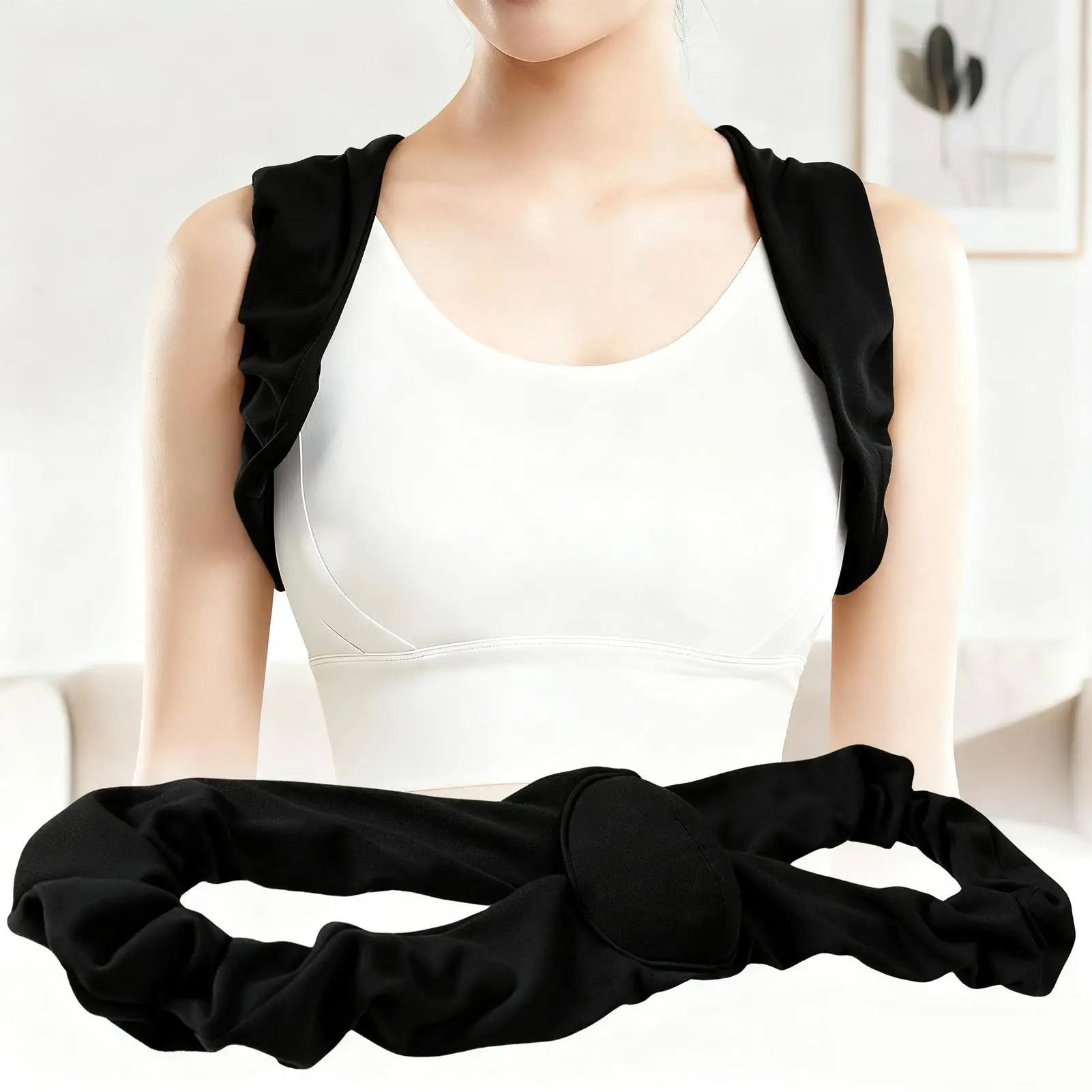 

Регулируемый эластичный корректор спины Корректор спины Рисунок-8 Подтяжка для сна Для длительных работ Люди Взрослые Подростки Колледж