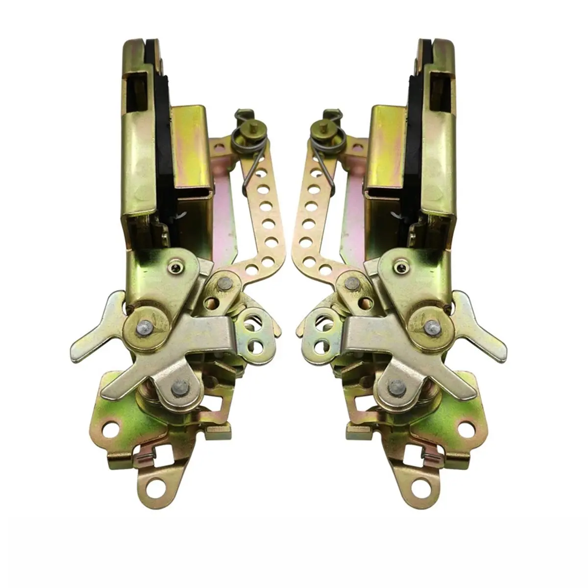 #84N Automotive Parts & Accessories,Door Lock Latch Mechanism Front Fit for Transporter T4 Front Left (Metal)