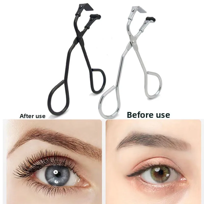 Stainless Steel Eyelash Curler Mini Details Part of Eye Lash Curling Applicator Natural Eyelash Curly Cosmetic Clip Make Up Tool